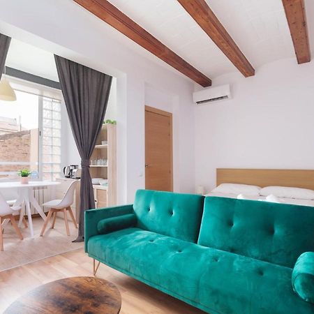 Spacious Doubleroom Apartment At Sants Barcelona Luaran gambar