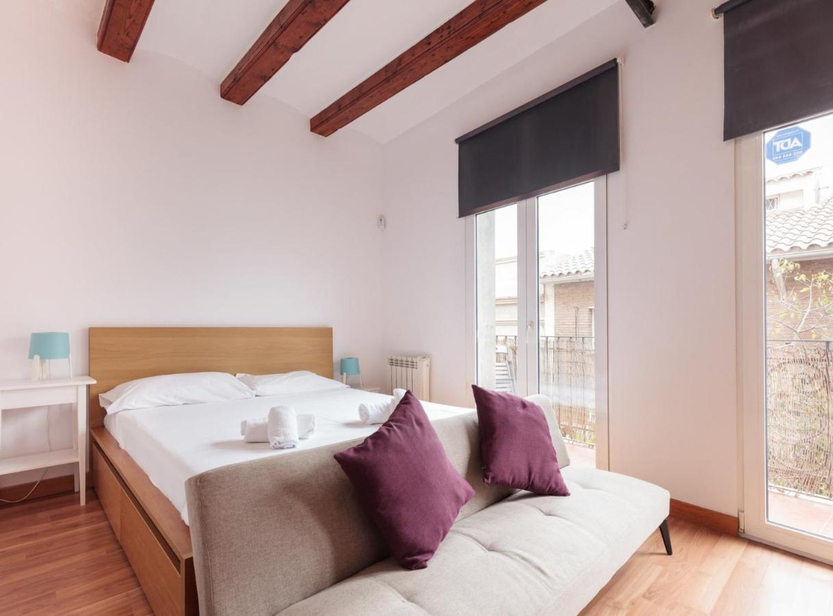 Spacious Doubleroom Apartment At Sants Barcelona Luaran gambar
