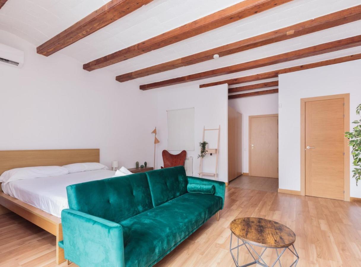 Spacious Doubleroom Apartment At Sants Barcelona Luaran gambar