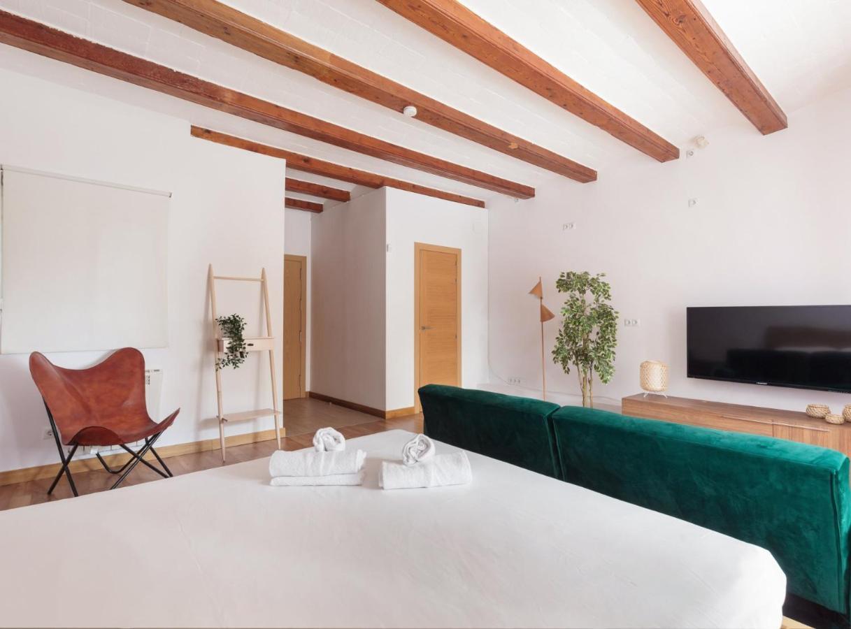 Guadiana - Apartment 2X1, Near Sants Station Barcelona Luaran gambar